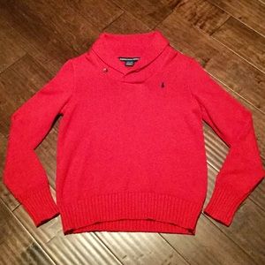 Ralph Lauren Sport Cotton Knit Sweater
